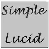 Free play online Simple Lucid Icons [Apex+Nova] APK